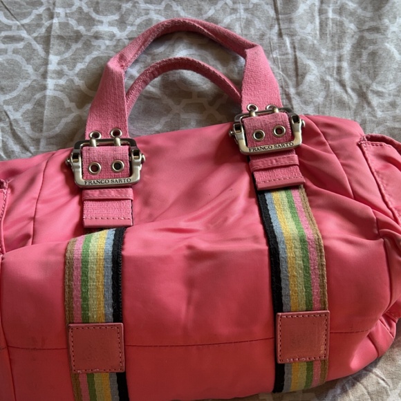 Retro duffle style purse - Picture 2 of 3